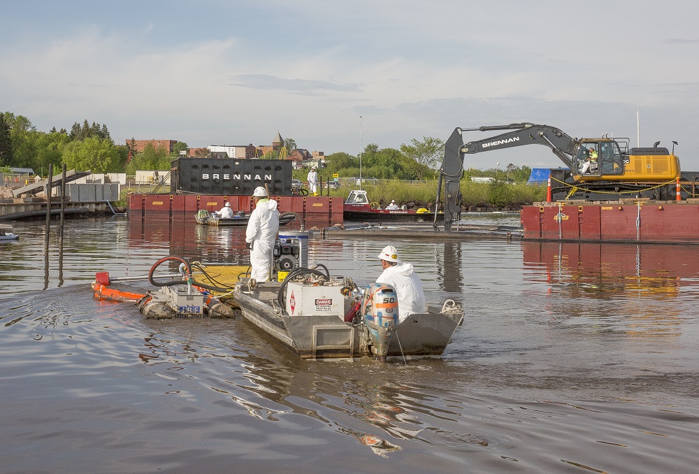 2016-2018 MGP Remedial Dredging Project