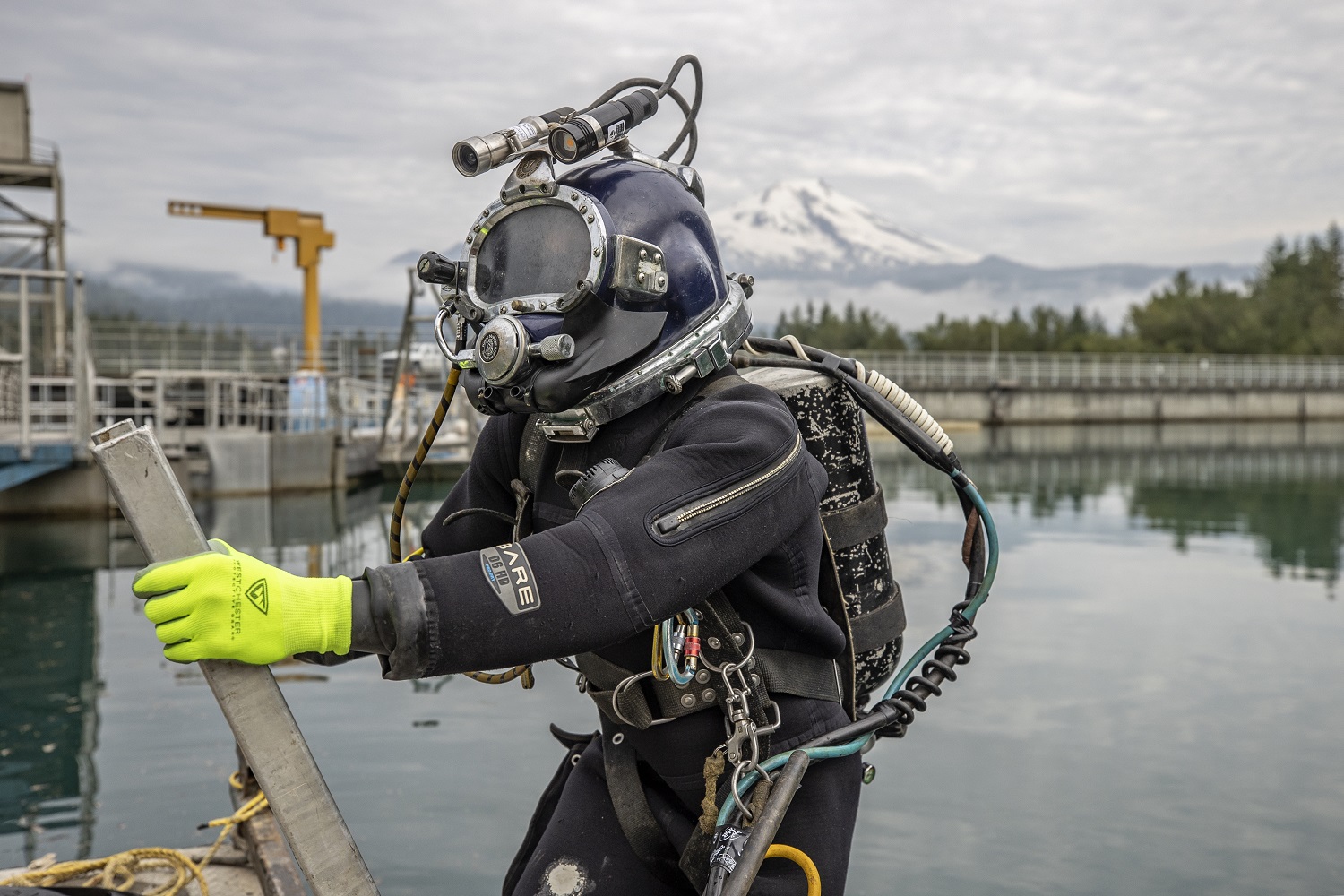 Diver Mountain Upper Baker Dam