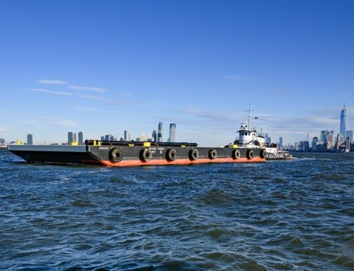 Brennan Honors Michael “Mike” Turner with Namesake Barge