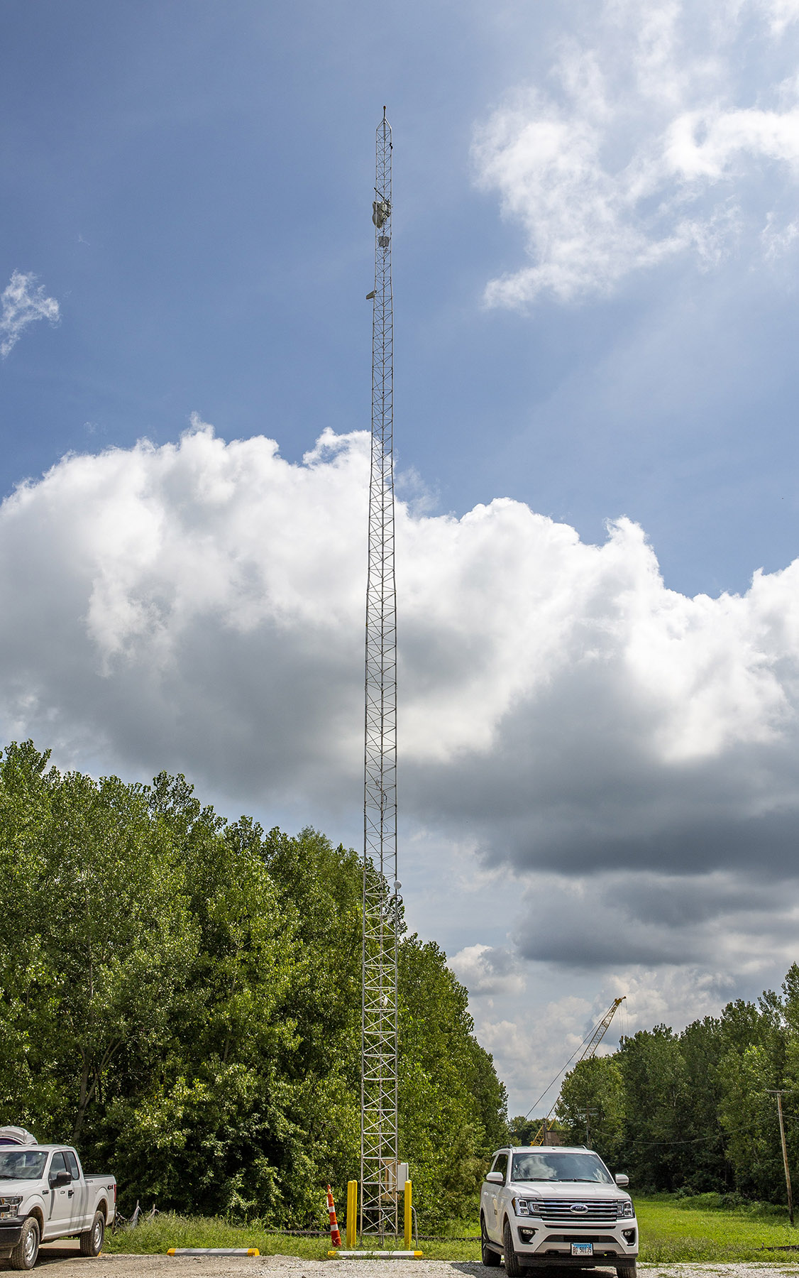 Wireless internet access on Illinois River by Brennan and partners