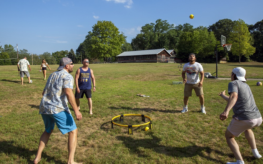 Matt tim Spike Ball 2