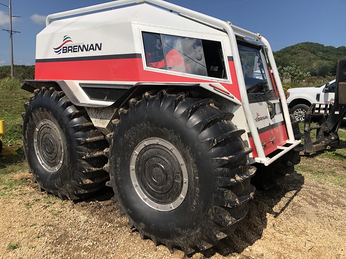 Brennan SHERP ATV on shore