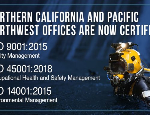 Poulsbo, WA, and Winters, CA, Sites Achieve ISO Certification