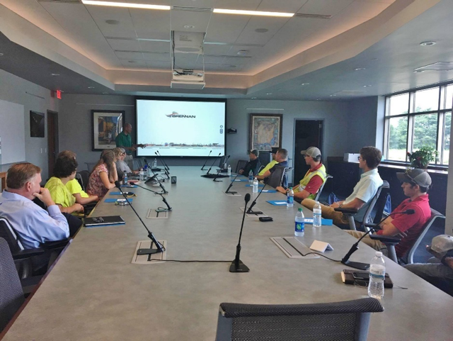 J.F. Brennan's COMPASS internship participants are offered practical experiences and useful knowledge that sharpens skills in their chosen field.